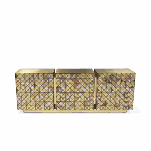 Дизайнерский комод Pixel anodized от BOCA DO LOBO (Португалия)