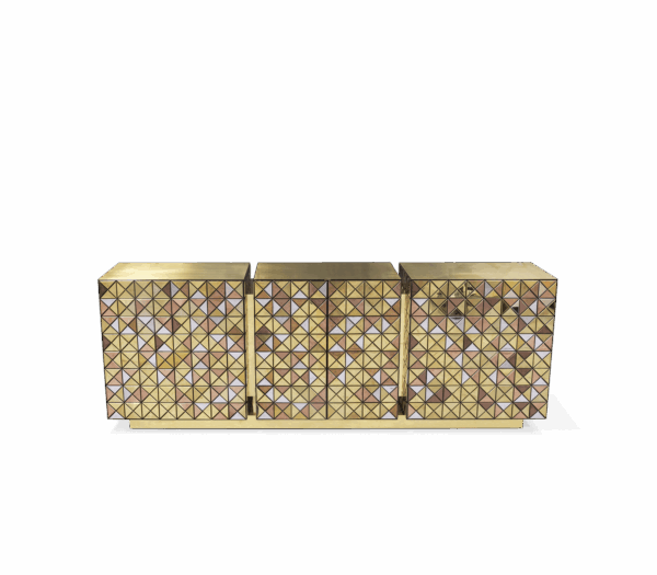 Дизайнерский комод Pixel anodized от BOCA DO LOBO (Португалия)