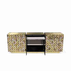 Дизайнерский комод Pixel anodized 3