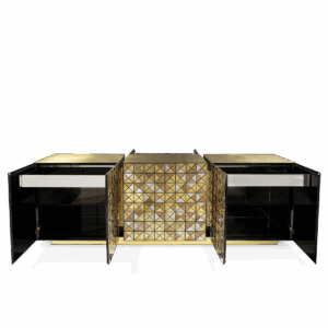 Дизайнерский комод Pixel anodized 5