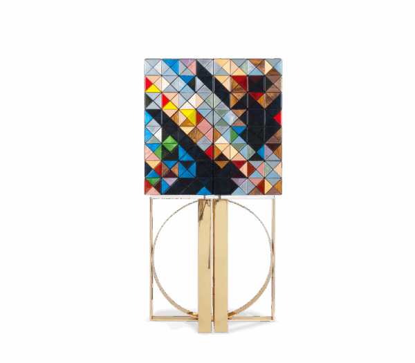 Дизайнерский шкаф Pixel от BOCA DO LOBO (Португалия)