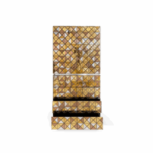 Дизайнерский бар Pixel anodized 2