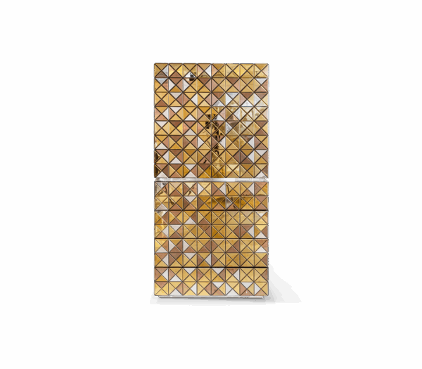 Дизайнерский бар Pixel anodized 3