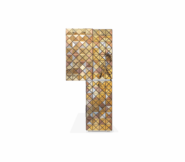 Дизайнерский бар Pixel anodized 4