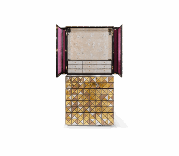 Дизайнерский бар Pixel anodized 5