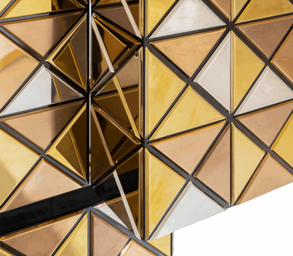 Дизайнерский бар Pixel anodized 6