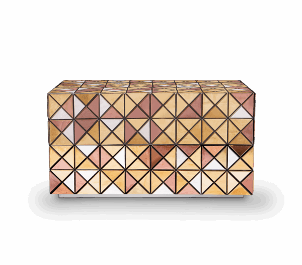 Дизайнерская тумба Pixel от BOCA DO LOBO (Португалия)
