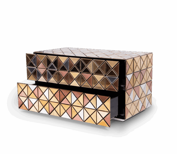 Дизайнерская тумба Pixel 2