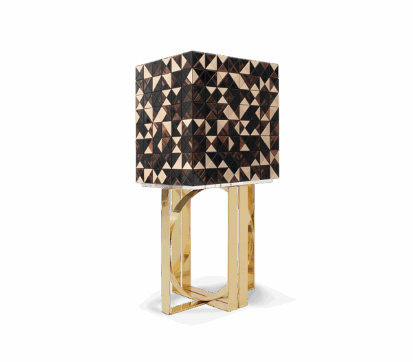 Дизайнерский шкаф Pixel walnut от BOCA DO LOBO (Португалия)