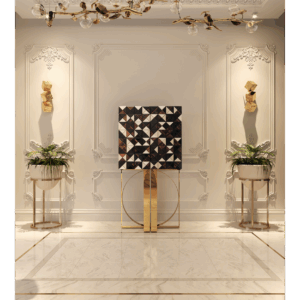 Дизайнерский шкаф Pixel walnut от BOCA DO LOBO (Португалия)