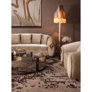 Дизайнерский ковер Poseidon от BOCA DO LOBO (Португалия)