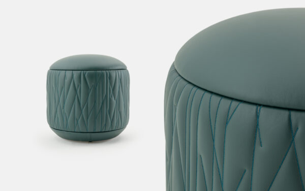 Итальянский пуф Roma от TURRI