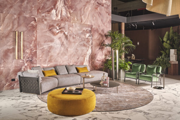 Итальянский пуф Passe partout от TURRI