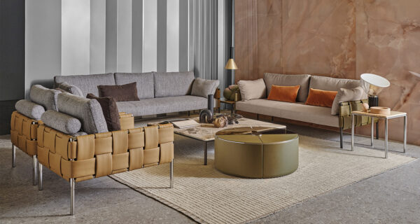 Итальянский диван Ratio от TURRI