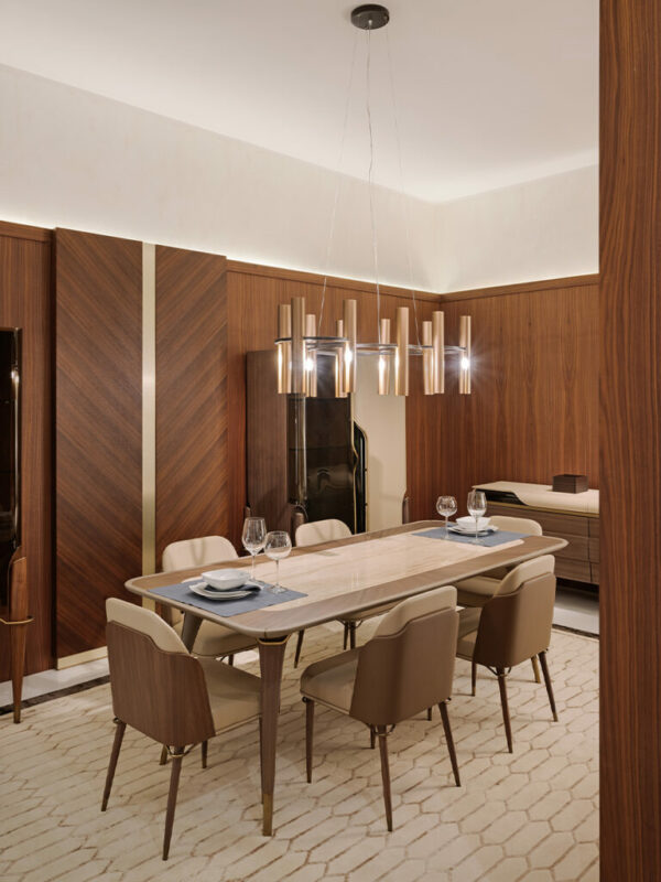 Итальянская люстра Reeds от TURRI