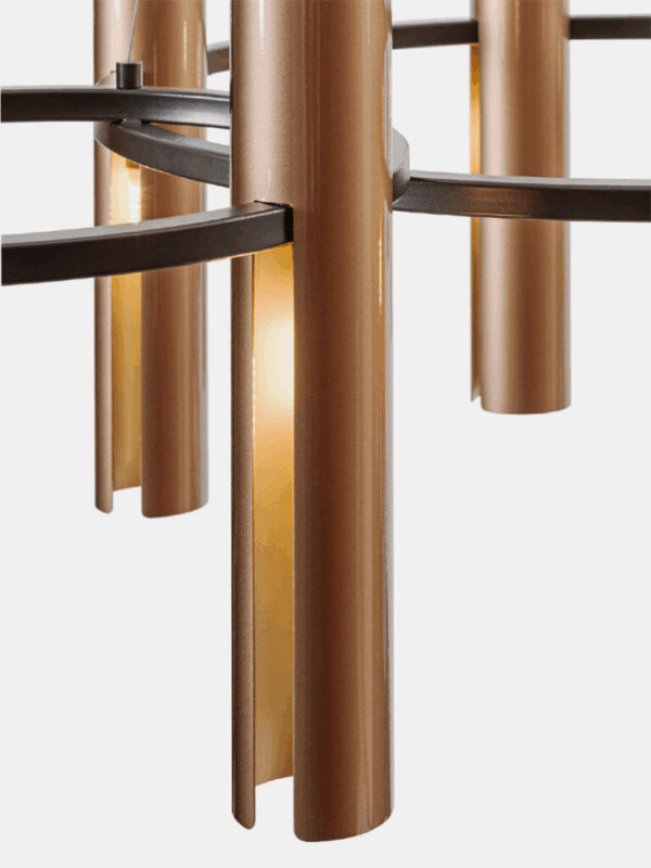 Итальянская люстра Reeds 2