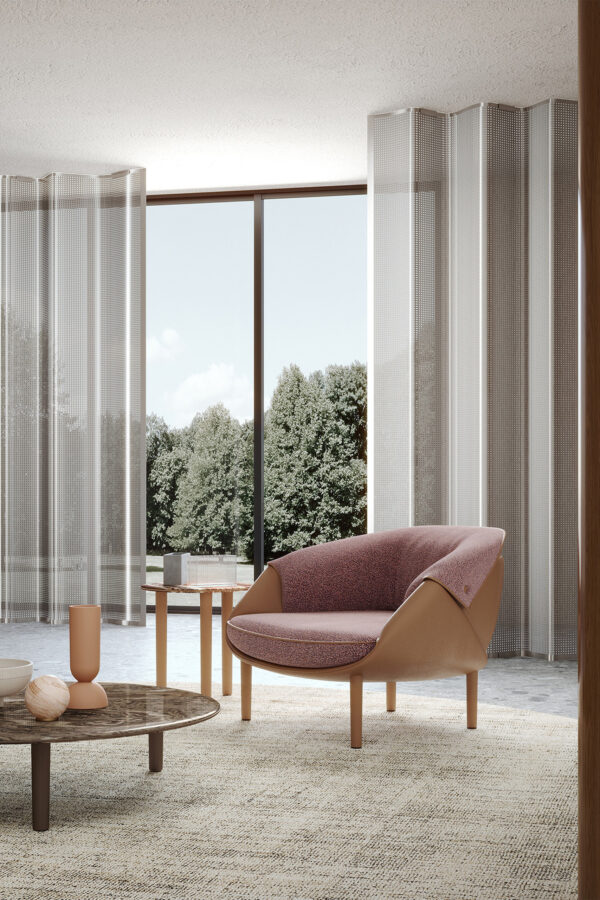 Итальянский столик Riban side от TURRI