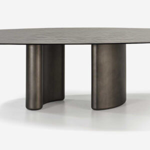 Итальянский стол Tide Glass от Naturedesign