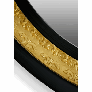 Дизайнерское зеркало Ring round 3