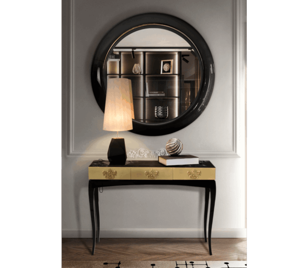 Дизайнерское зеркало Ring round 4