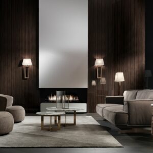 Итальянская настенная лампа Ritz 4