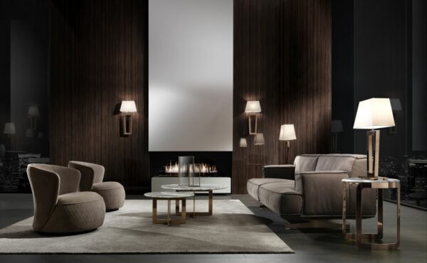 Итальянская настольная лампа Ritz 2