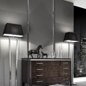 Итальянский напольный торшер Ritz 6