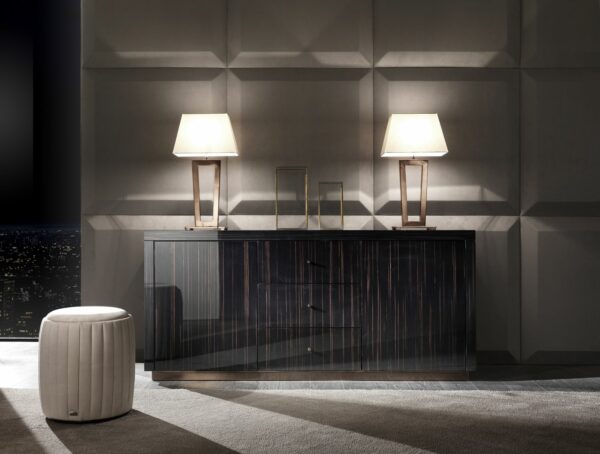 Итальянская настольная лампа Ritz 5