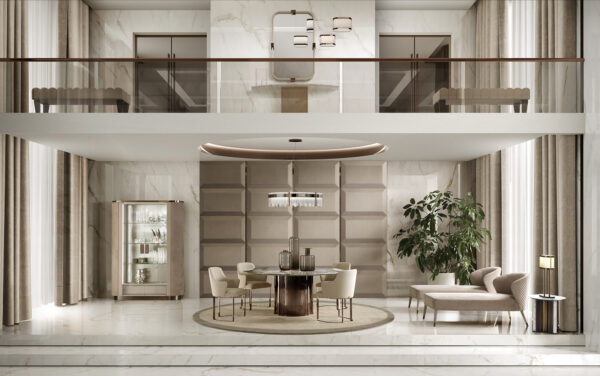 Итальянский стул Ritz Low 3