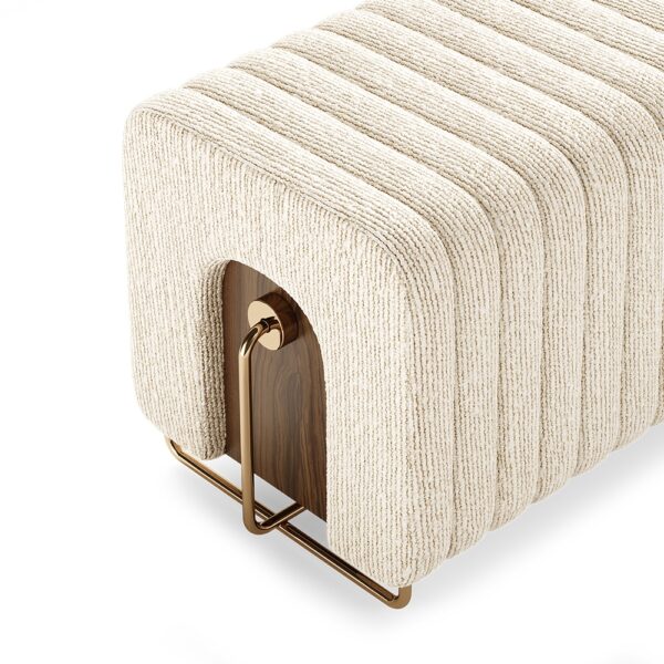 Дизайнерская банкетка RIVERS 3