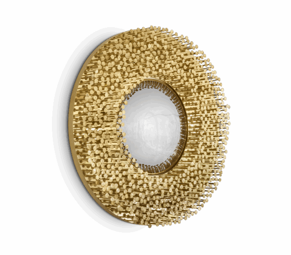 Дизайнерское зеркало Robin от BOCA DO LOBO (Португалия)