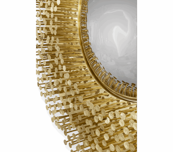 Дизайнерское зеркало Robin 3