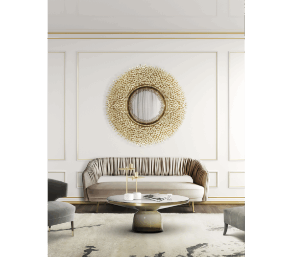 Дизайнерское зеркало Robin 4