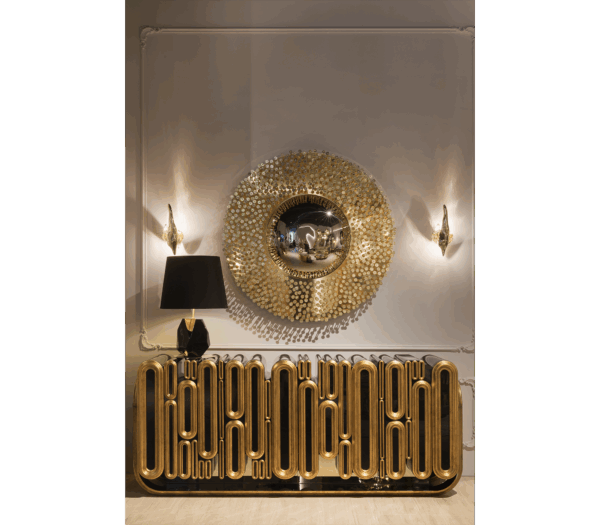 Дизайнерское зеркало Robin от BOCA DO LOBO (Португалия)Дизайнерское зеркало Robin от BOCA DO LOBO (Португалия)