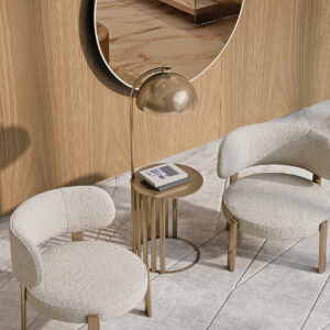 Итальянский столик Roma table lamp 3