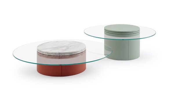 Итальянский столик Roma cylindrical от TURRI