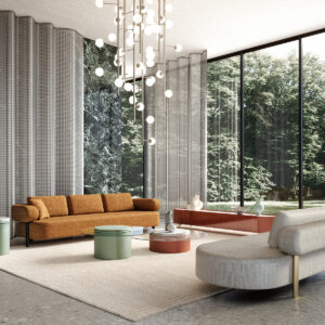 Итальянский столик Roma cylindrical 3