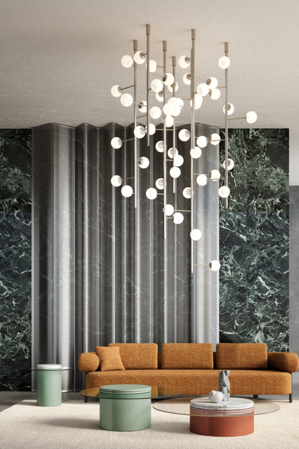 Итальянский столик Roma cylindrical 2