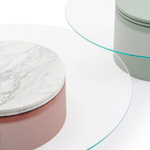 Итальянский столик Roma cylindrical от TURRI