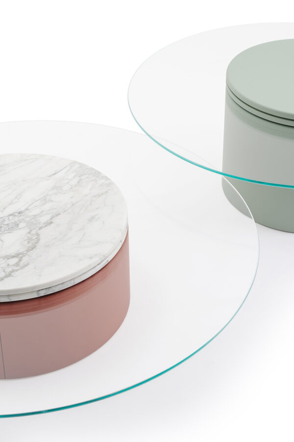 Итальянский столик Roma cylindrical от TURRI