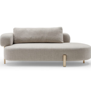 Итальянский диван Roma dormeuse от TURRI