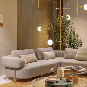 Итальянский диван Roma modular от TURRI