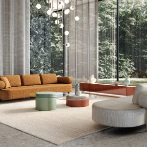 Итальянский диван Roma dormeuse 2