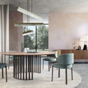 Итальянский стол Roma round от TURRI