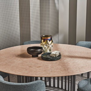 Итальянский стол Roma round 2