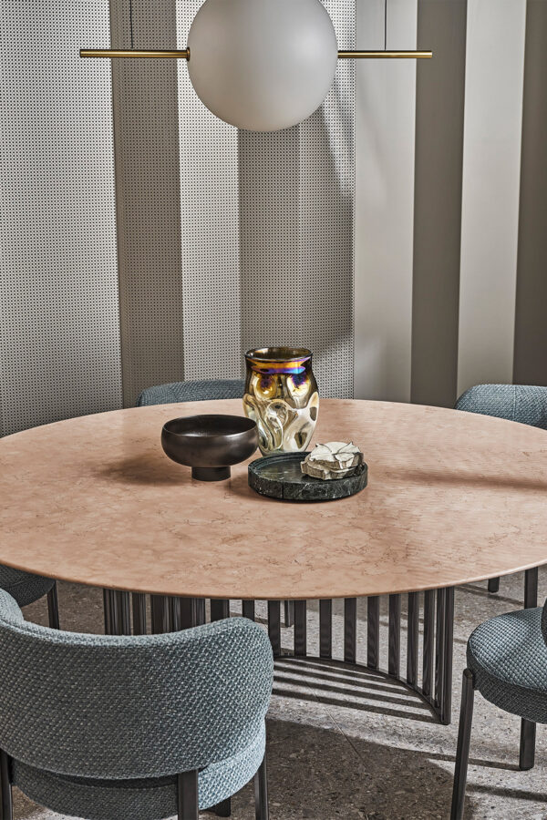 Итальянский стол Roma round 2