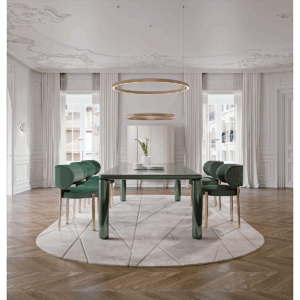 Итальянский стол Roma rectangular table от TURRI