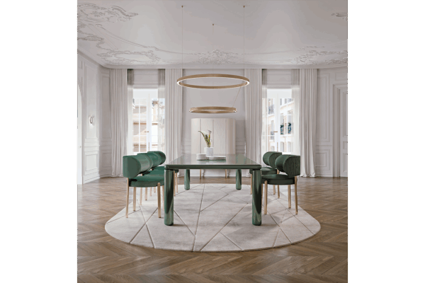 Итальянский стол Roma rectangular table от TURRI