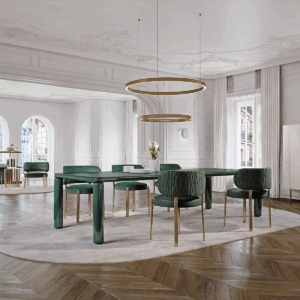 Итальянский стол Roma rectangular table 2