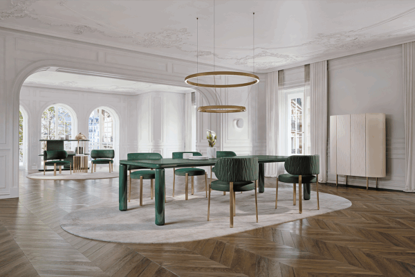 Итальянский стол Roma rectangular table 2